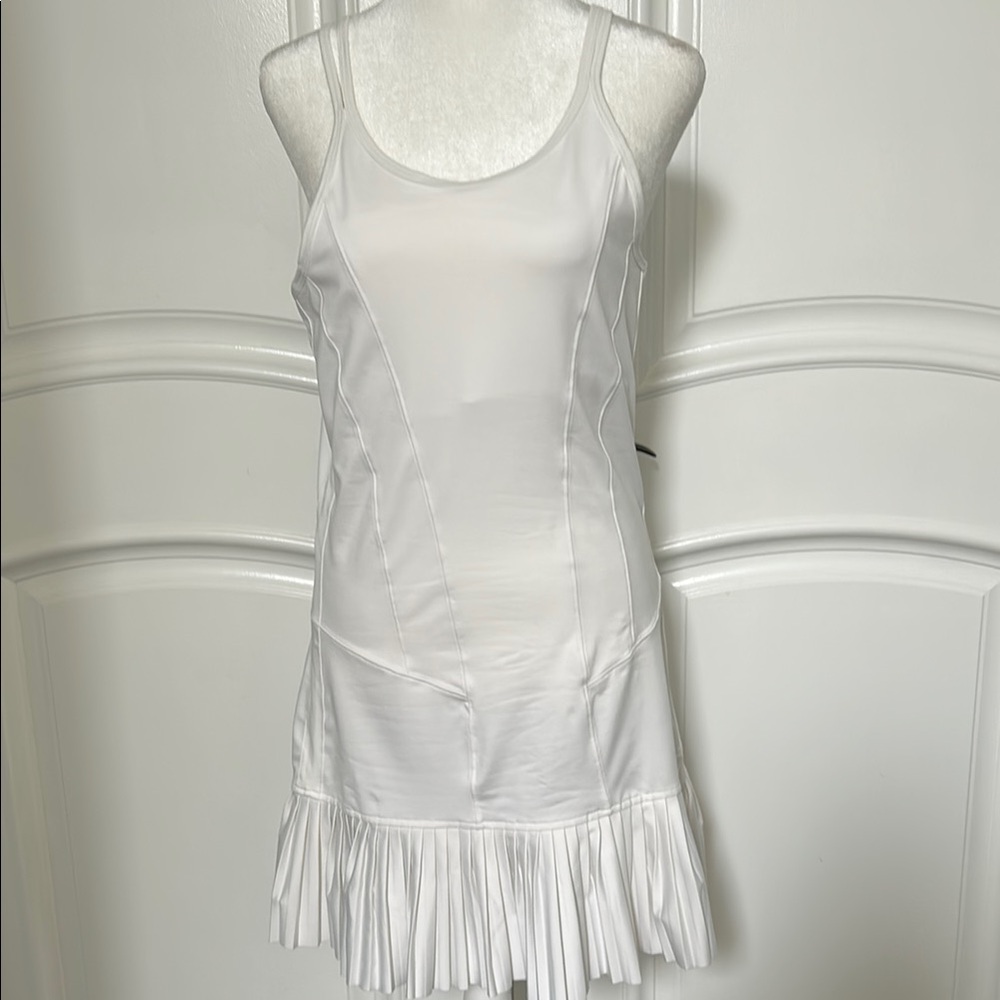 Elegant White Mini Dress